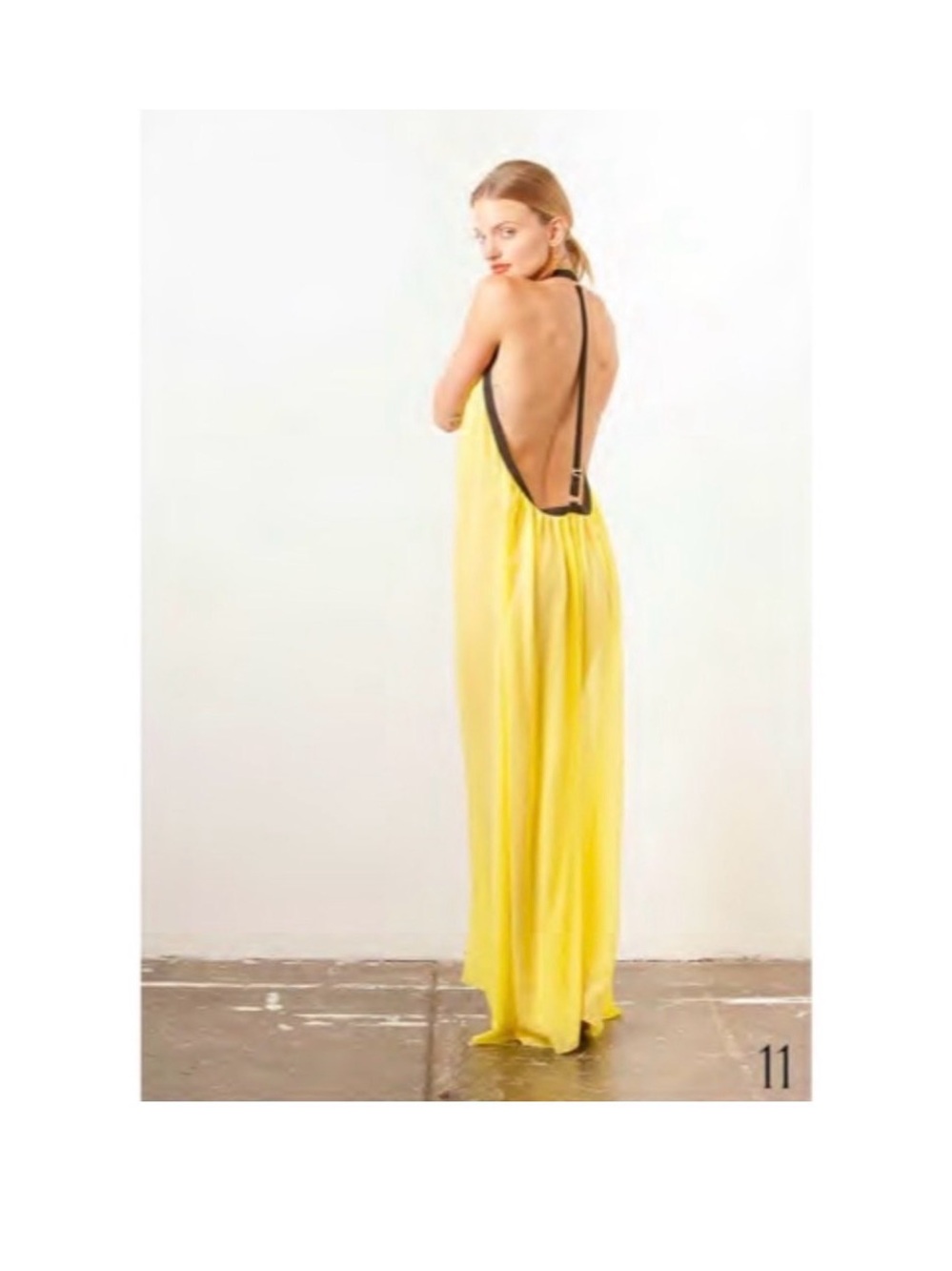 NOE Undergarments 100% Silk Sheer Open Back Jumpsuit Size 1/2 NWT